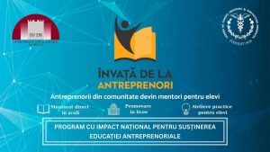 Read more about the article Mediul de afaceri ajunge în școli. CCIA Dâmbovița lansează programul „Învață de la antreprenori”