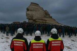 Read more about the article Atenționare Salvamont Dâmbovița: urcarea spre Sfinx, nerecomandată astăzi din cauza vremii severe