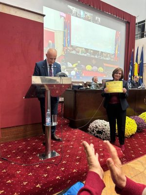 Read more about the article Stațiunea Piscicolă Nucet, premiată de Academia de Științe Agricole pentru proiectul privind introducerea de noi specii valoroase în acvacultură