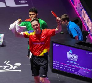 Read more about the article Bronz mondial la tenis de masă pentru România