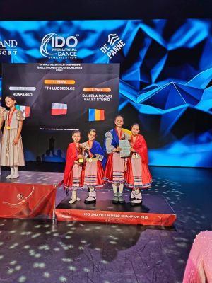 Read more about the article Bronz mondial la Campionatul IDO pentru balerinele de la Daniela Rotari Ballet Dance Studio