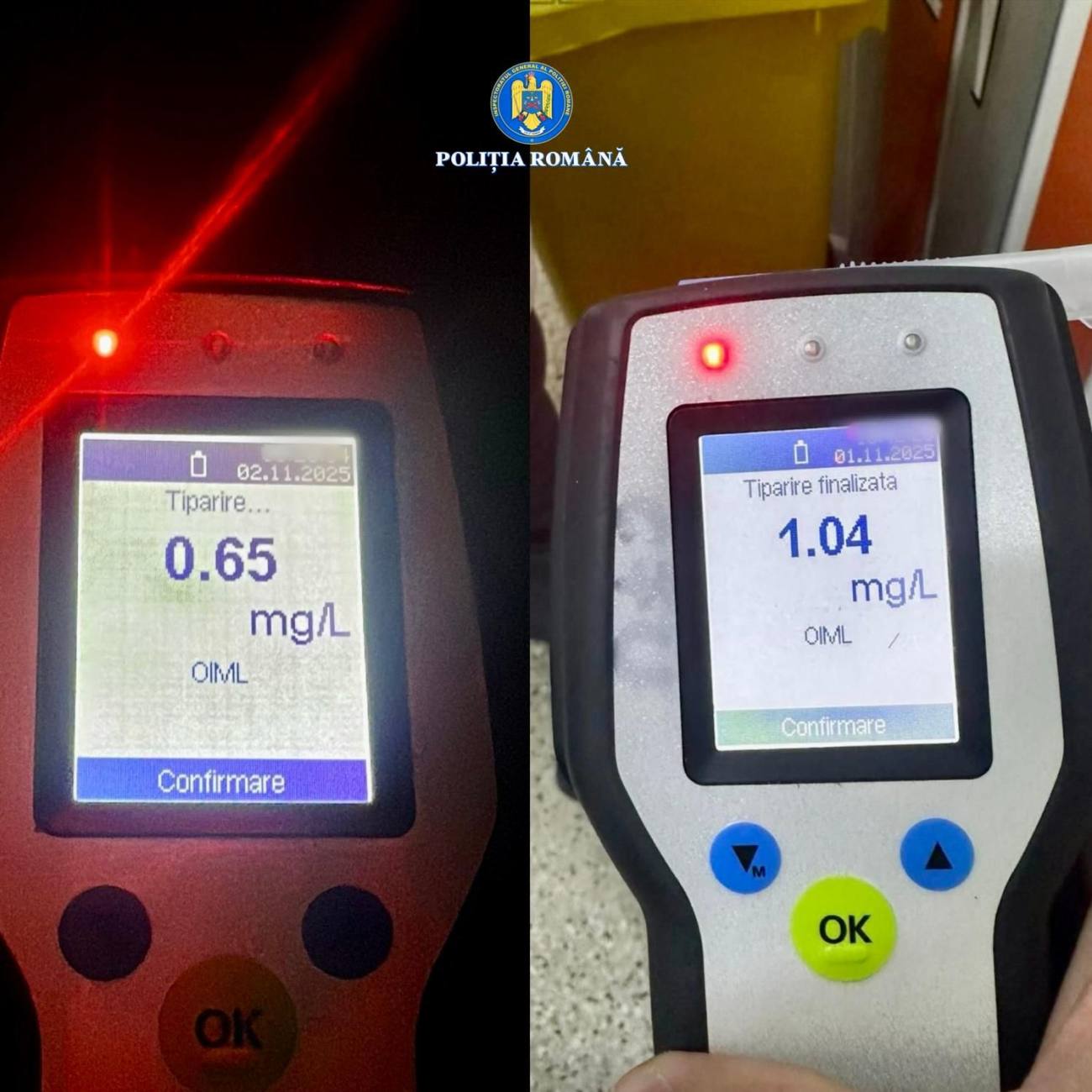 You are currently viewing BĂRBAȚI SURPRINȘI LA VOLAN, DEȘI S-AR FI AFLAT SUB INFLUENȚA ALCOOLULUI, ÎN TÂRGOVIȘTE ȘI I. L. CARAGIALE!