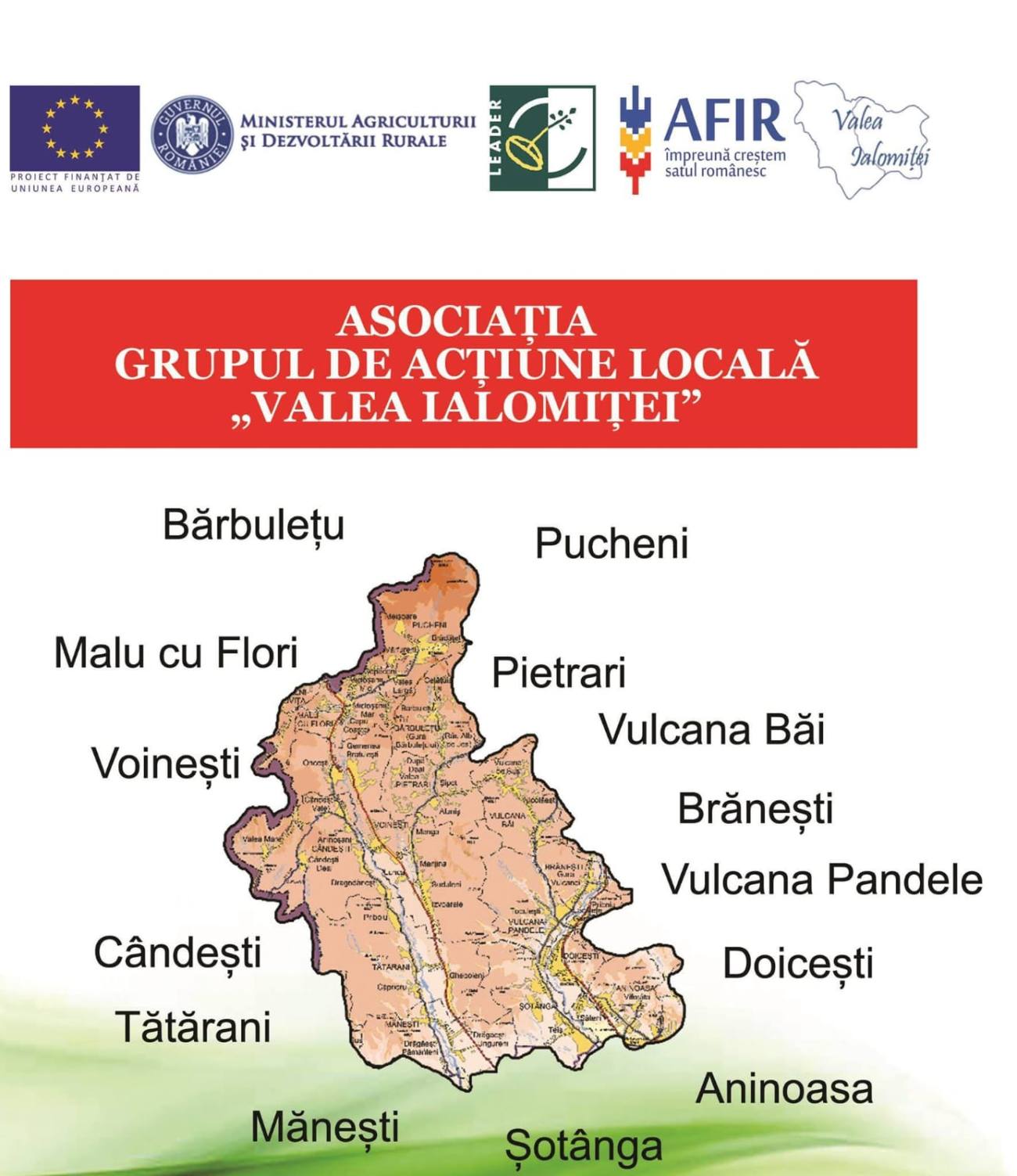 You are currently viewing Reprezentanții GAL „Valea Ialomiței”, prezenți în localitățile dâmbovițene, în luna noiembrie