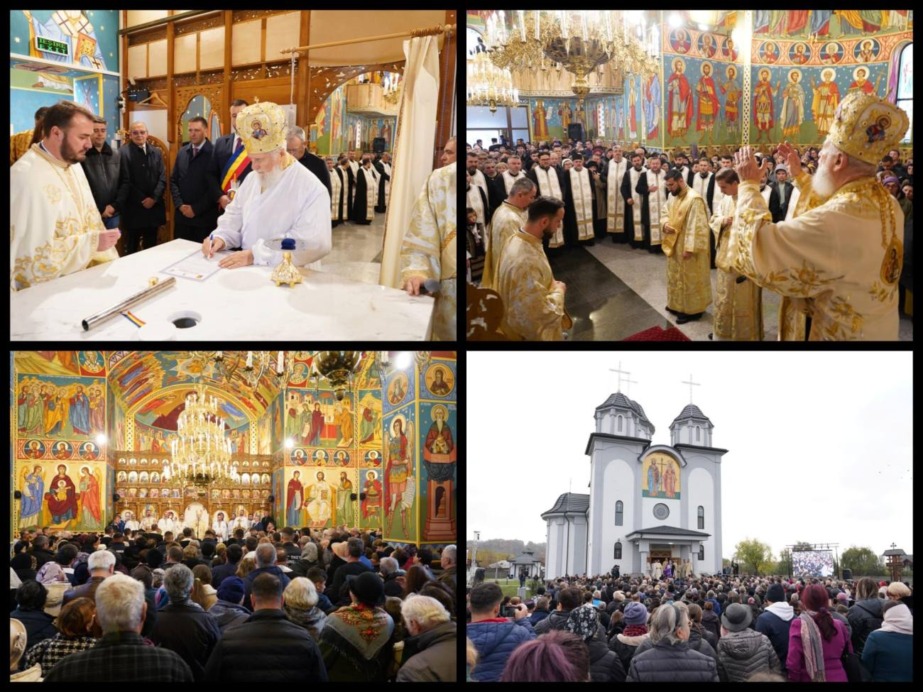 You are currently viewing VIDEO-A FOST TÂRNOSITĂ BISERICA CU HRAMUL ”SFINȚII ÎMPĂRAȚI CONSTANTIN ȘI ELENA” DIN  MUNICIPIUL MORENI, JUDEȚUL DÂMBOVIȚA