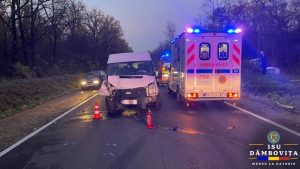 Read more about the article DOUĂ PERSOANE AU FOST RĂNITE ÎNTR-UN ACCIDENT RUTIER, ÎN AFARA LOCALITĂȚII PRISEACA!