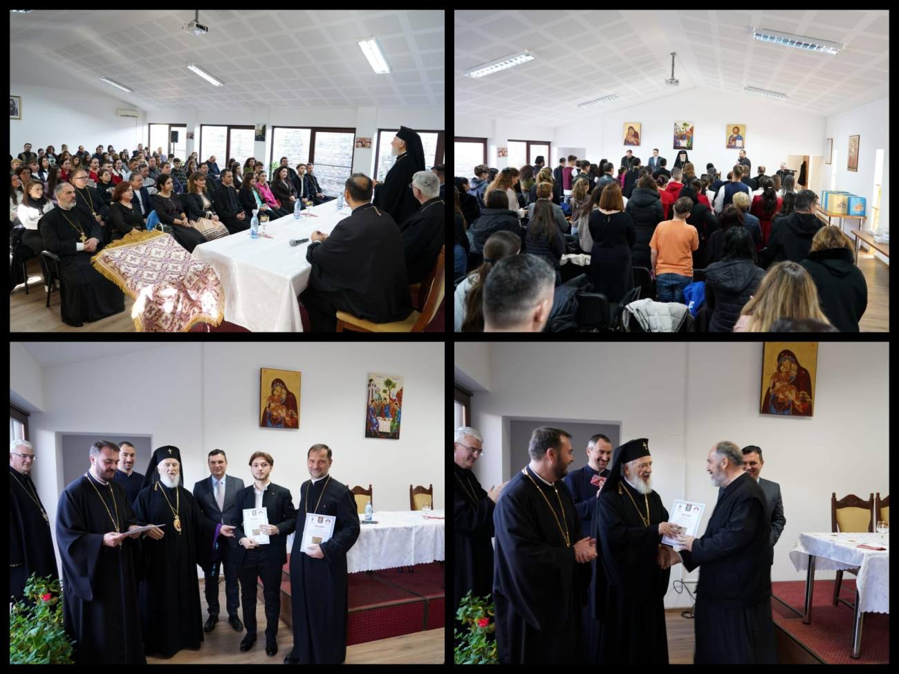 You are currently viewing IPS PĂRINTE MITROPOLIT NIFON A PREMIAT PARTICIPANȚII LA CONCURSUL ȘCOLAR EPARHIAL DEDICAT DUHOVNICILOR ȘI MĂRTURISITORILOR ORTODOCȘI ROMÂNI DIN SECOLUL AL XX-LEA
