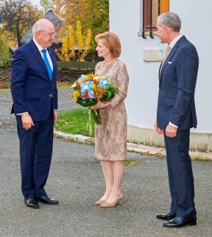 Read more about the article Prim-ministrul Republicii Moldova a vizita pe Custodele Coroanei Române
