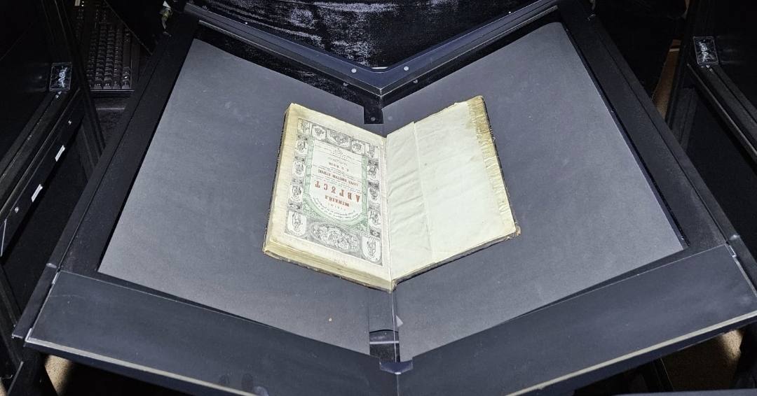 You are currently viewing Parteneriat pentru digitizarea colecției de Carte Veche și Rară din patrimoniul Complexului Național Muzeal „Curtea Domnească” Târgoviște