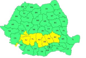 Read more about the article Se anunță un weekend cu ploi, lapoviţă, ninsoare şi vânt puternic