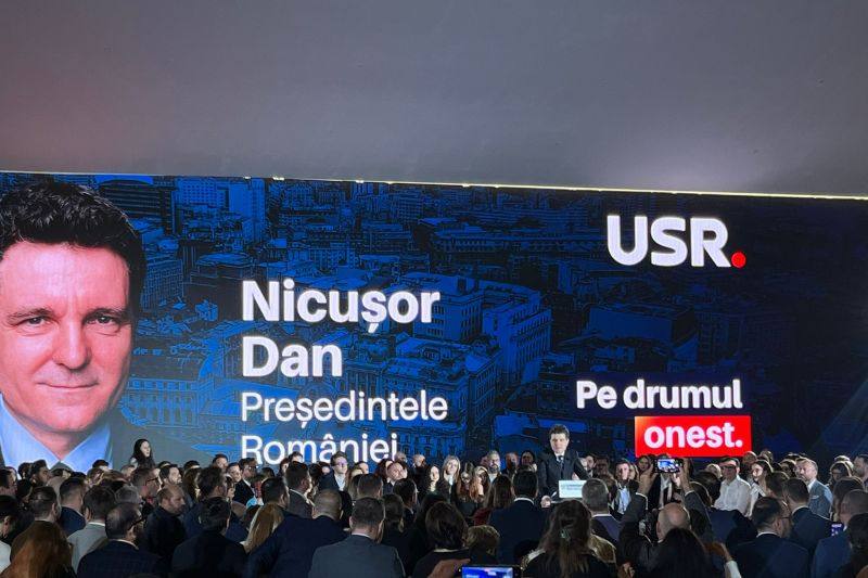 You are currently viewing Nicușor Dan, prezent la lansarea lui Cătălin Drulă în cursa pentru alegerile la Primăria Capitalei
