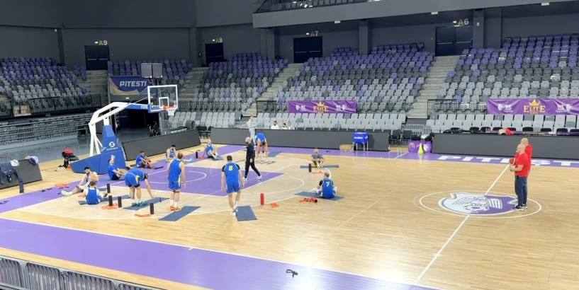 You are currently viewing Naționala României de baschet masculin, ultimele pregătiri pentru debutul în preliminariile Campionatului Mondial 2027