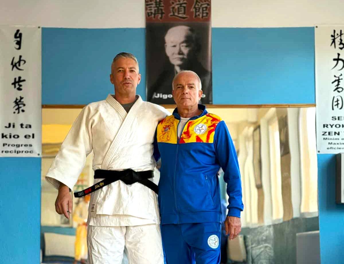 You are currently viewing Cezar Voicu Sulugiu, de la CS Târgoviște, va reprezenta România la Campionatul Mondial de judo veterani