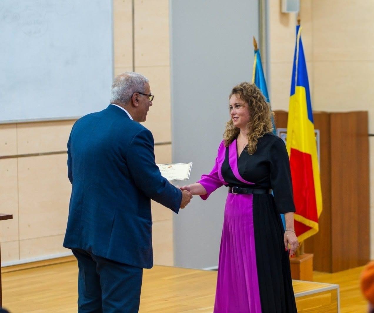 You are currently viewing Tineri artiști de la Liceul „Bălașa Doamna” Târgoviște, parte dintr-un eveniment dedicat culturii Egiptului antic