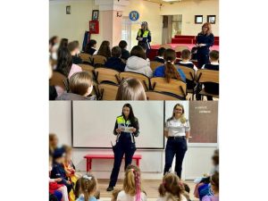 Read more about the article DÂMBOVIȚA: ACTIVITĂȚI PREVENTIVE DESFĂȘURATE DE POLIȚIȘTII BIROULUI SIGURANȚĂ ȘCOLARĂ
