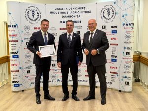 Read more about the article Ambasadorul Israelului, în vizită la Camera de Comerț Dâmbovița. Discuții despre parteneriate economice și investiții bilaterale