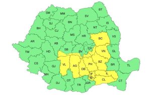 Read more about the article Dâmbovița, sub cod galben de ploi abundente. ANM avertizează și asupra unui nou episod de vreme rece, cu lapoviță și ninsoare la munte