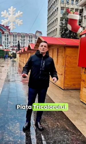 Read more about the article Iluminatul festiv se aprinde, la Târgoviște, în ajun de Moș Nicolae. Municipalitatea a pregătit multe surprize, anul acesta, de Sărbători