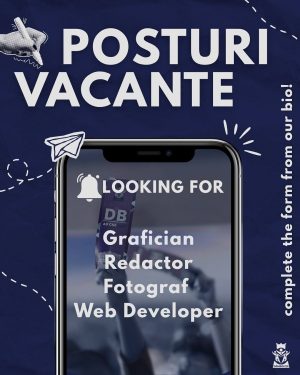 Read more about the article Consiliul Județean al Elevilor Dâmbovița recrutează