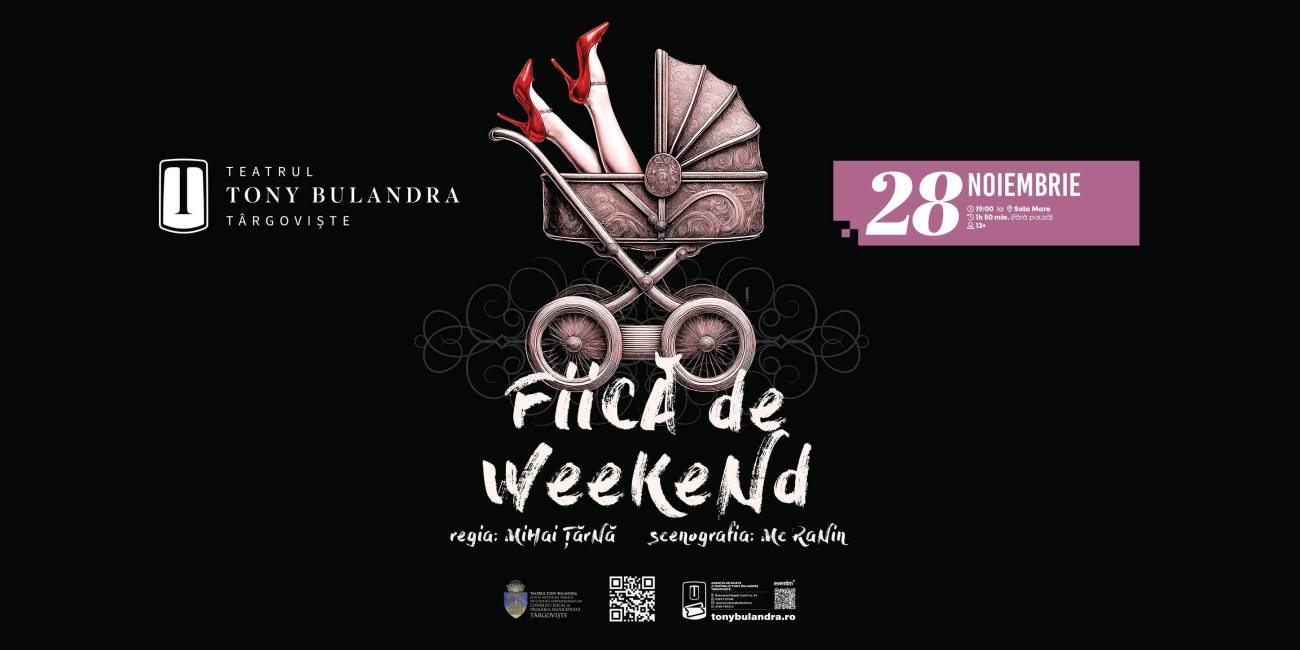 You are currently viewing „Fiică de weekend”, comedie savuroasă, vineri seară, pe scena Teatrului Tony Bulandra