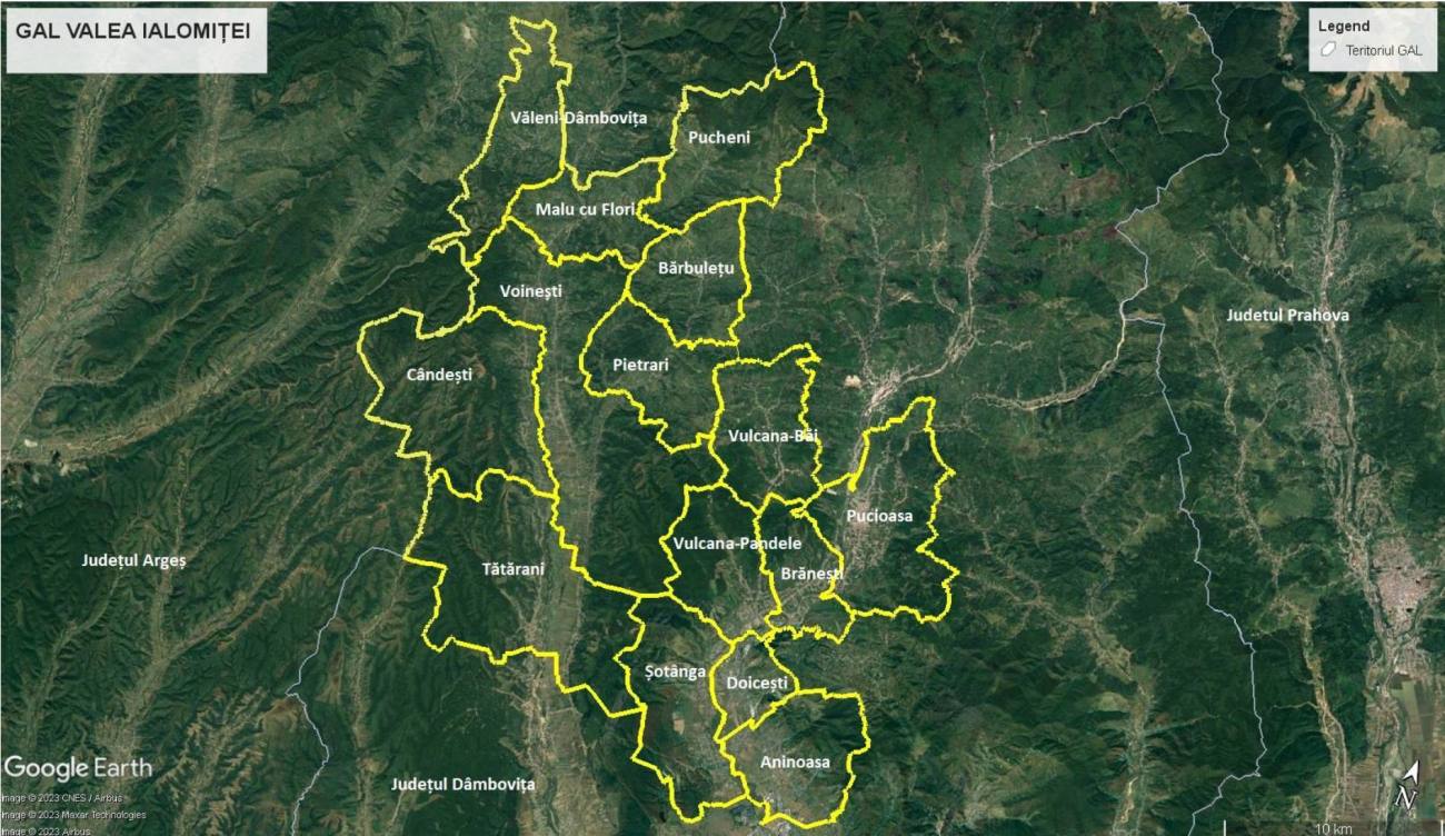 You are currently viewing GAL „Valea Ialomiței”, încheie seria întâlnirilor de animare, mâine, la Șotânga și Brănești și Pucioasa