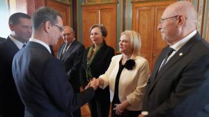 Read more about the article Dialog academic româno-israelian la Universitatea „Valahia” din Târgoviște