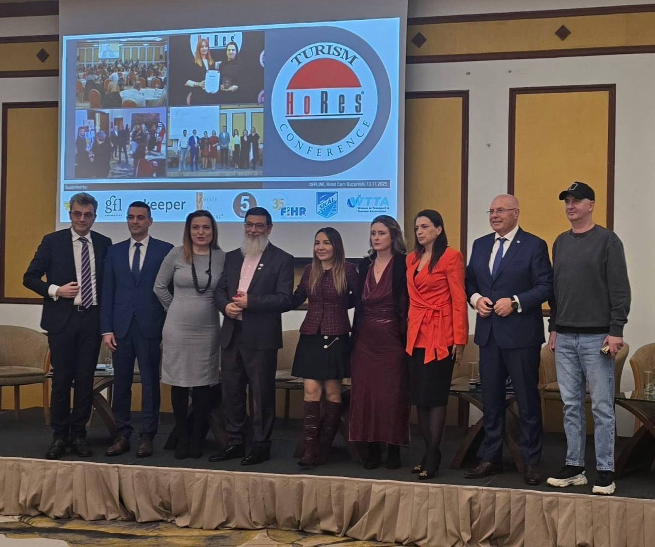 You are currently viewing Valentin Calcan, la HoRes Conference 2025: dacă începem să nu ne mai bucurăm doar pentru că celuilalt nu-i merge bine, atunci vom avea o șansă ca turismul românesc să devină unul important