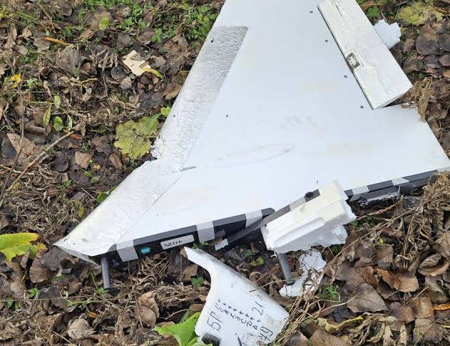 You are currently viewing O dronă rusească s-a prăbuşit în județul Vaslui