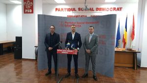 Read more about the article Astăzi, la conferința de presă a PSD Dâmbovița, Alexandru Iorga și-a prezentat viziunea pentru dezvoltarea orașului Găești