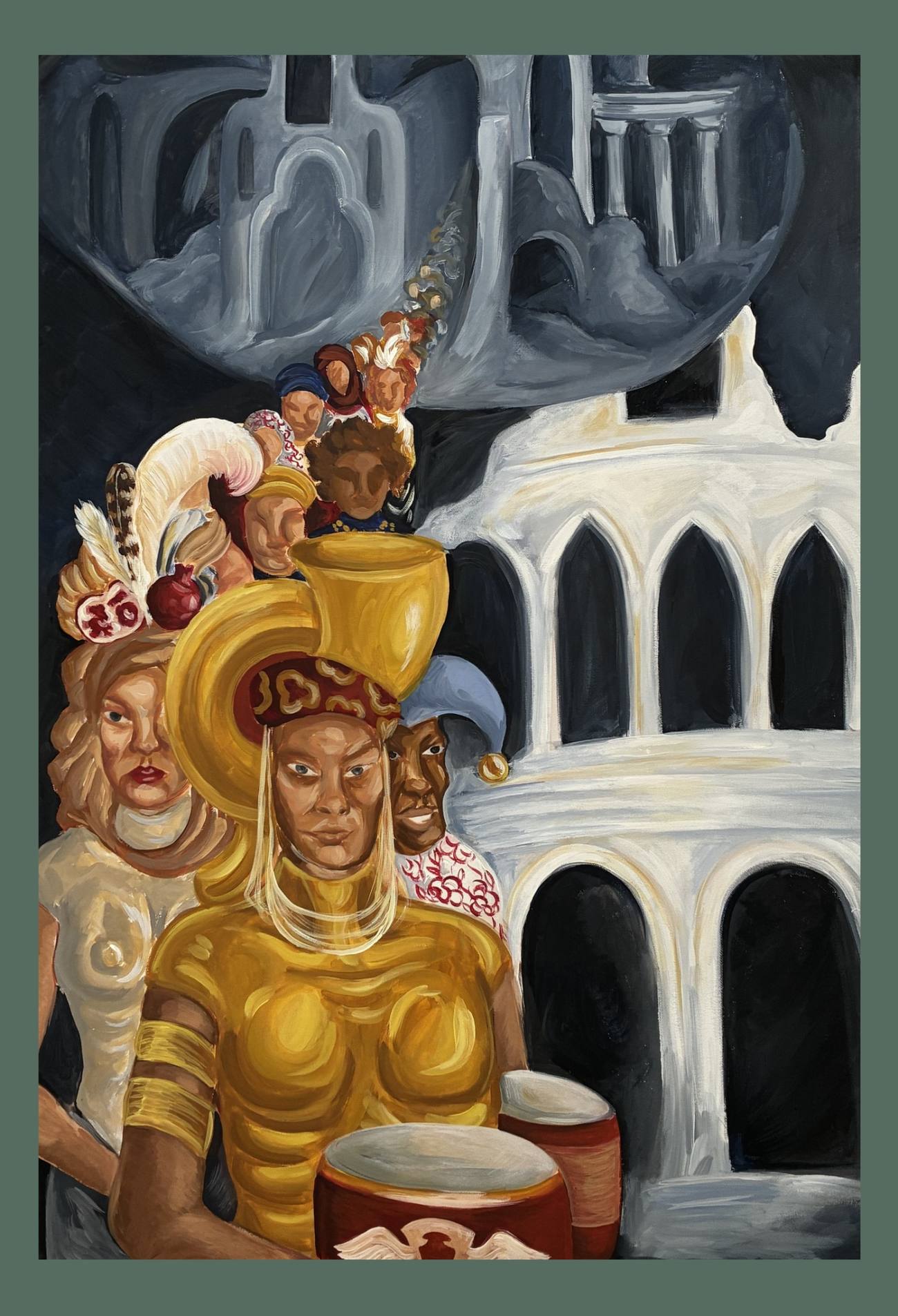 You are currently viewing „Picturalitatea literei și a numărului” – ediția a IX-a, la Liceul de Arte „Bălașa Doamna” Târgoviște