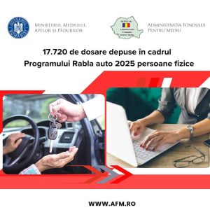 Read more about the article Peste 17.000 de români au spus adio vechii mașini. Rabla 2025 a rămas fără fonduri
