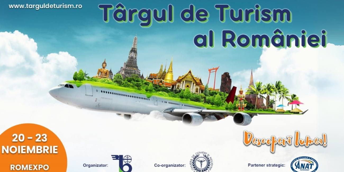 You are currently viewing Târgul de Turism al României deschide sezonul de rezervări pentru 2026 cu cele mai mari discounturi din an