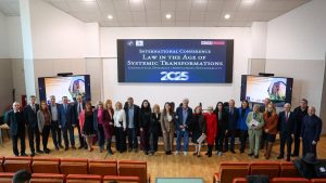 Read more about the article UVT a marcat 20 de ani de parteneriat cu Universitatea Castilla-La Mancha, în cadrul conferinței „Law in the Age of Systemic Transformations”