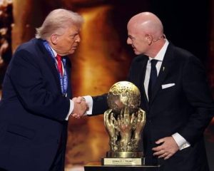 Read more about the article Trump a câștigat Premiul FIFA pentru Pace