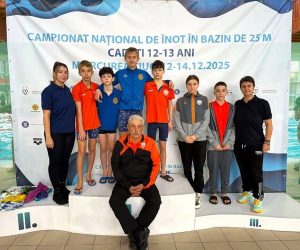 Read more about the article Înotătorii de la CSM Târgoviște au încheiat competițiile oficiale din acest an! Sâmbătă vor participa la Cupa „Moș Crăciun”