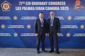 Read more about the article Moment istoric pentru judo-ul românesc: România va organiza în premieră Campionatul European de seniori echipe mixt 2027