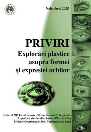 Read more about the article Atelier de arte vizuale la Liceul de Arte „Bălașa Doamna” din Târgoviște