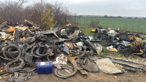 Read more about the article Primarul orașului Răcari avertizează asupra amplificării fenomenului depozitării ilegale a deșeurilor: Cred că situația este scăpată de sub control