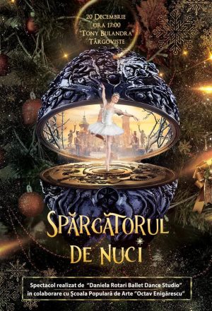 Read more about the article „Spărgătorul de nuci” – Spectacol coregrafic la Teatrul Municipal „Tony Bulandra”