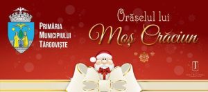 Read more about the article Sâmbătă, 13 decembrie, Moș Crăciun sosește la Târgoviște!