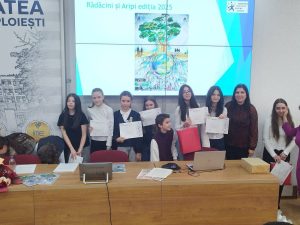 Read more about the article Participare de succes pentru elevii Școlii „Vasile Cîrlova” într-un proiect literar-artistic desfășurat la nivel național și internațional