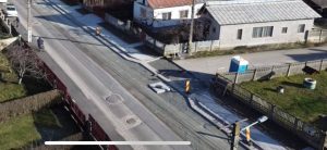 Read more about the article Circulație închisă temporar pe DJ 712, în comuna Brănești, din cauza lucrărilor de asfaltare