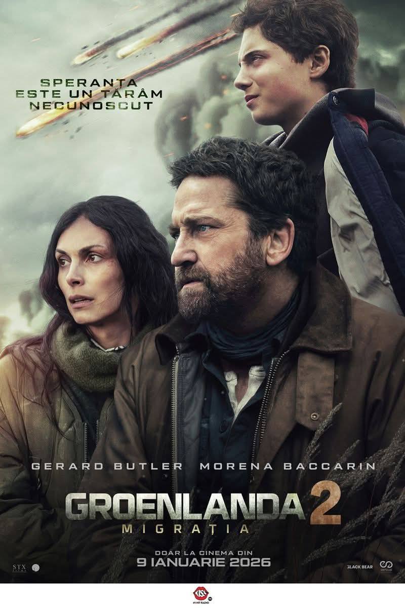 You are currently viewing „Groenlanda 2: Migrația”, în premieră la Cinema Independența,la începutul lui 2026