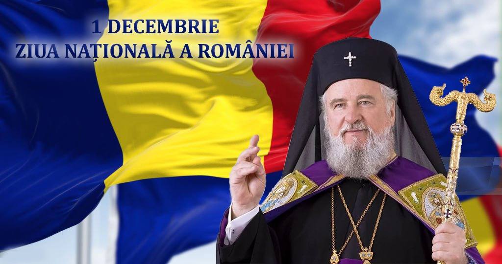 You are currently viewing MESAJUL ÎNALTPREASFINŢITULUI PĂRINTE ARHIEPISCOP ŞI MITROPOLIT NIFON, CU OCAZIA ZILEI NAŢIONALE A ROMÂNIEI -1 Decembrie 2025