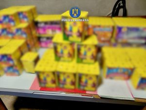 Read more about the article PESTE DOUĂ TONE DE ARTICOLE PIROTEHNICE INDISPONIBILIZATE DE POLIȚIȘTI ÎN MUNICIPIUL TÂRGOVIȘTE