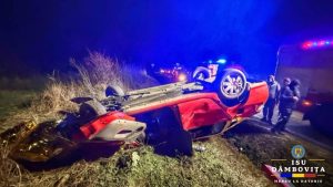 Read more about the article Accident rutier mortal pe DN 72 – comuna Lucieni, sat Olteni!