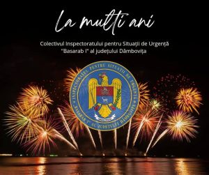 Read more about the article Mesaj de final de an de la ISU Dâmbovița: Siguranța este rezultatul alegerilor pe care le facem în fiecare zi