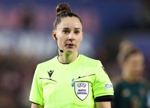 Read more about the article Arbitraj românesc la nivel înalt în UEFA Women’s Champions League!