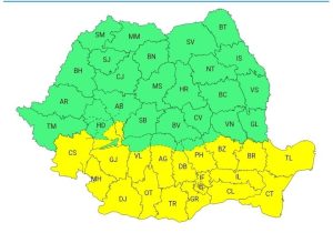 Read more about the article COD GALBEN DE VÂNT PUTERNIC ÎN JUDEȚUL DÂMBOVIȚA