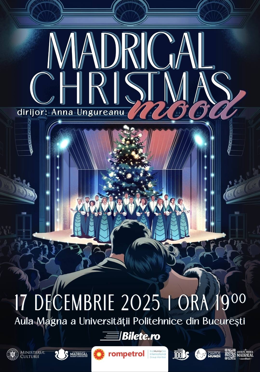 You are currently viewing Concert suplimentar „Madrigal: Christmas Mood” la București – 17 decembrie, ora 19:00