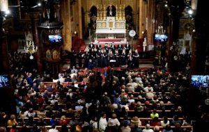 Read more about the article La București a avut loc Concertul de Crăciun al Corului Regal